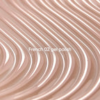 NAILSOFTHEDAY Gel Polish French 02 — esmalte semipermanente beige nude con nivel reducido de pigmentación, 10 ml