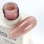 NAILSOFTHEDAY Gel Polish French 03 — esmalte semipermanente nude con nivel reducido de pigmentación, 10 ml