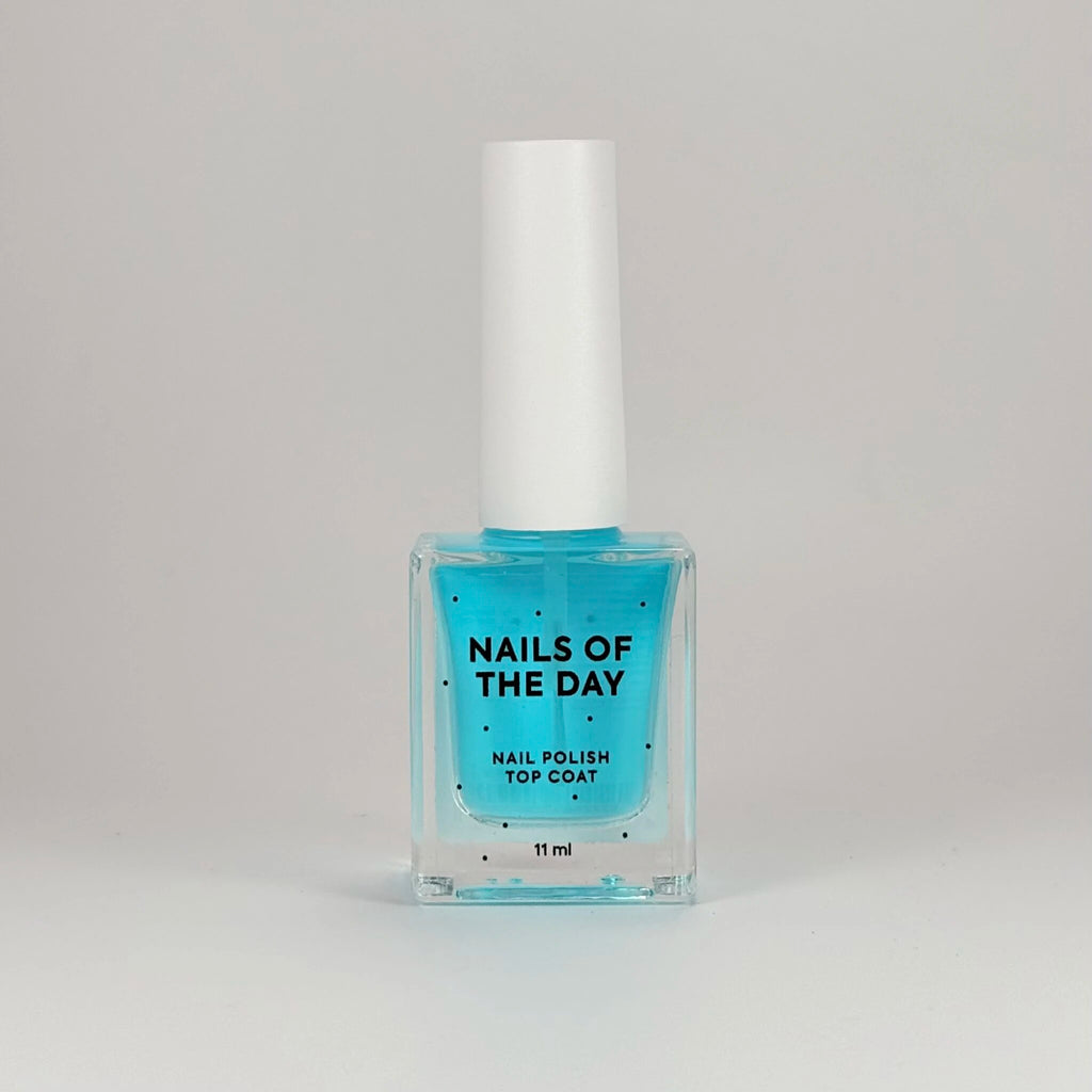 Nailsoftheday Top Coat — fijador para esmalte, 11 ml.