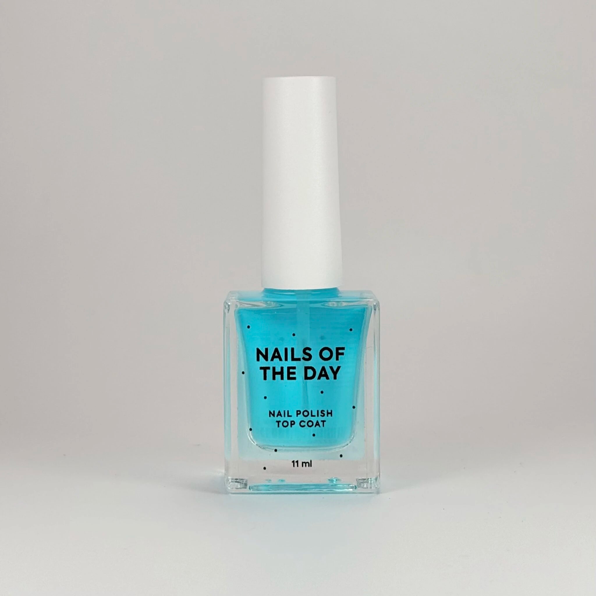 Nailsoftheday Top Coat — fijador para esmalte, 11 ml.