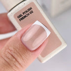 NAILSOFTHEDAY Gel Polish French 02 — esmalte semipermanente beige nude con nivel reducido de pigmentación, 10 ml