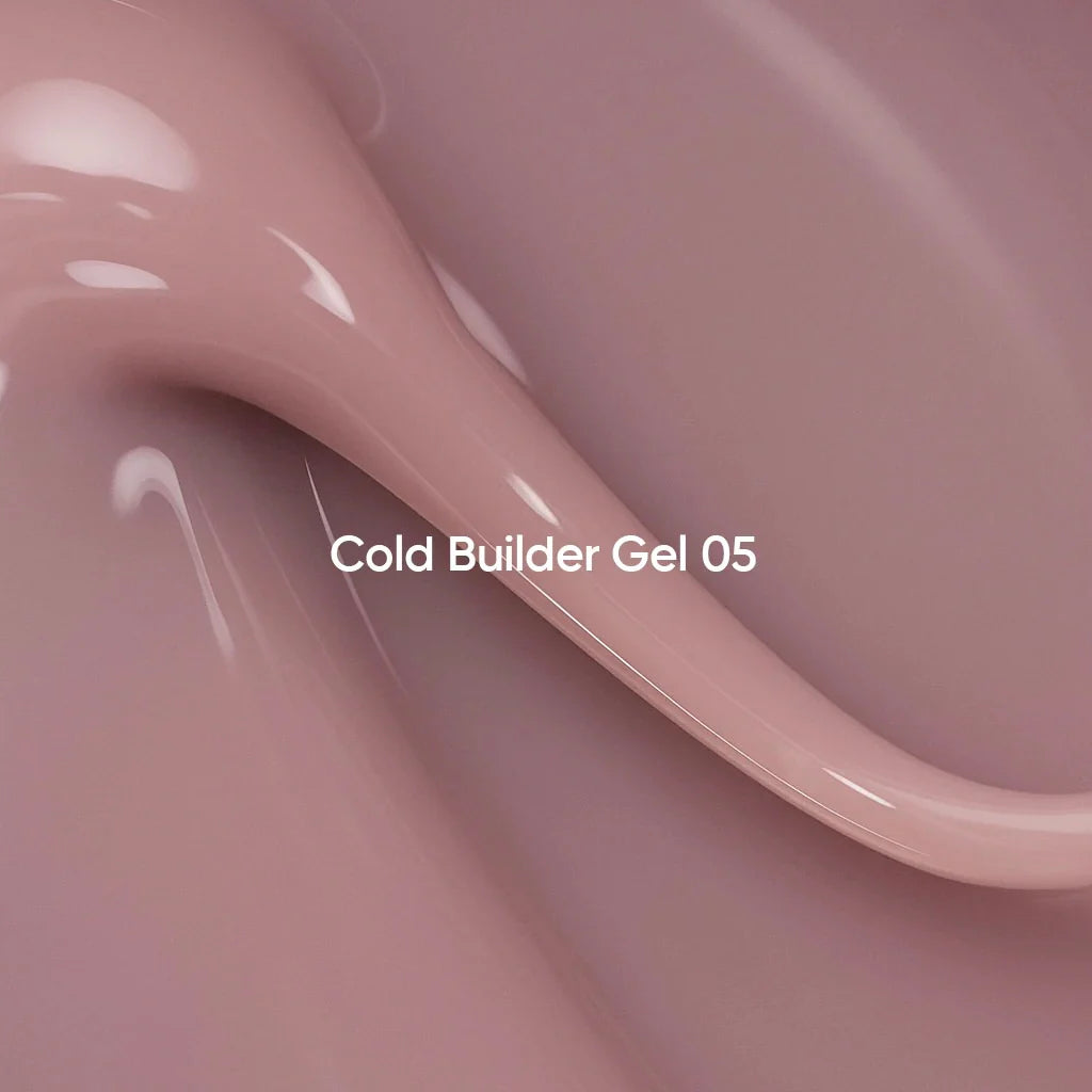 NAILSOFTHEDAY Cold Builder Gel 05 — gel constructor nude frío para extensión de uñas, 15 ml.