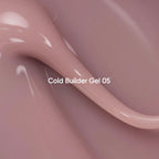 NAILSOFTHEDAY Cold Builder Gel 05 — gel constructor nude frío para extensión de uñas, 15 ml.