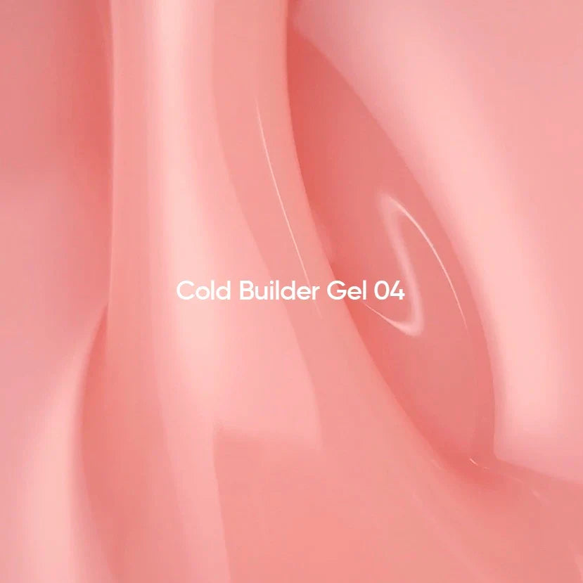 NAILSOFTHEDAY Cold Builder Gel 04 — gel constructor melocotón para extensión de uñas, 15 ml.