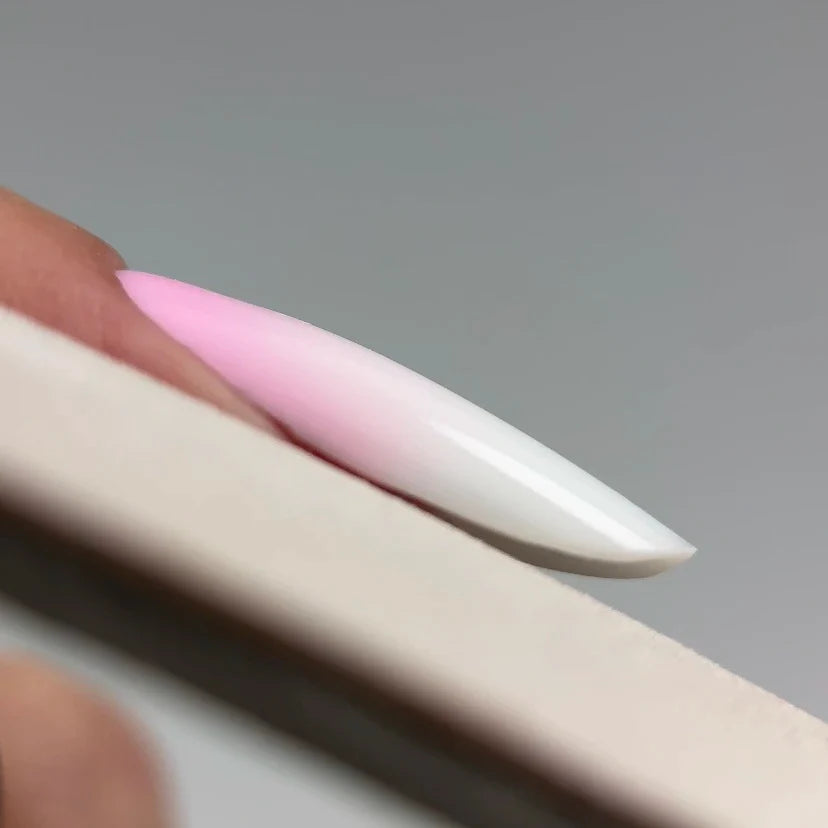 NAILSOFTHEDAY Builder Gel 25 — gel constructor blanco intenso para extensión de uñas, 15 ml.