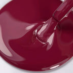 NAILSOFTHEDAY Color del Mes Octubre 2025 Toscano — tono burdeos, cobertura completa en una capa, 10 ml