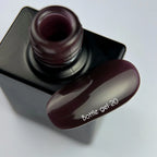 NAILSOFTHEDAY Bottle Gel 20 – gel ultrafuerte marrón con matices morados, 10 ml