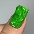 NAILSOFTHEDAY Love is Clear: gel-chicle  transparente para crear diseños voluminosos en las uñas, 15 g