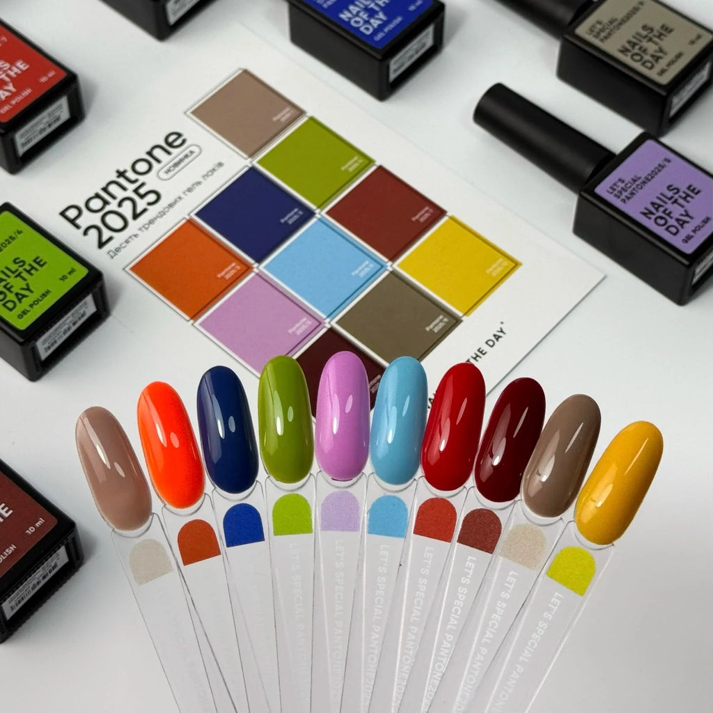 NAILSOFTHEDAY Let’s special Pantone2025/6 — esmalte semipermanente azul vibrante, que cubre en una capa, 10 ml.
