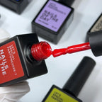 NAILSOFTHEDAY Let’s special Pantone2025/7 — esmalte semipermanente rojo clásico, que cubre en una capa, 10 ml.