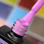 NAILSOFTHEDAY Let’s special Pantone2025/5 — esmalte semipermanente rosa lavanda, que cubre en una capa, 10 ml.