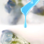 NAILSOFTHEDAY Let’s special Pantone2025/6 — esmalte semipermanente azul vibrante, que cubre en una capa, 10 ml.
