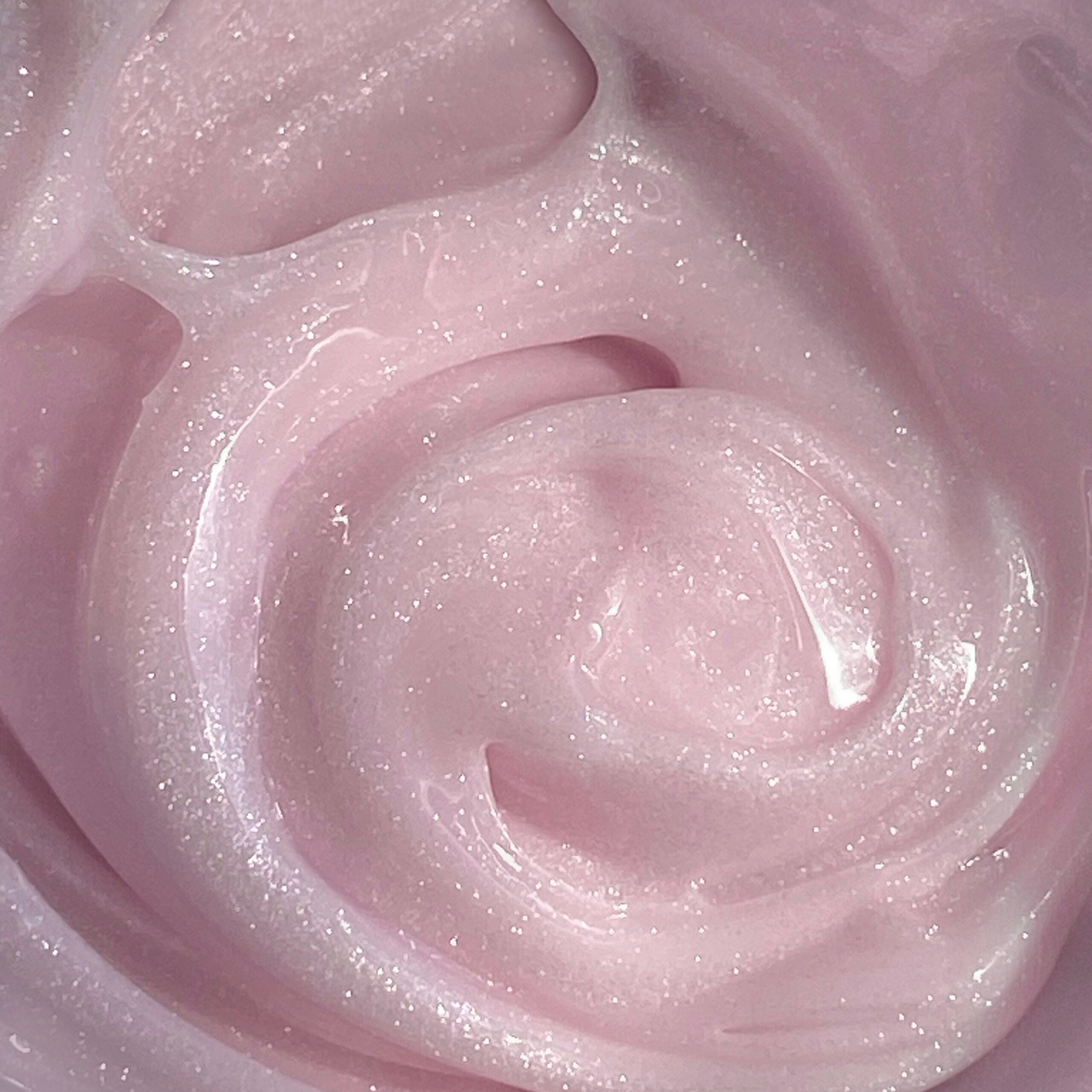 NAILSOFTHEDAY Polygel shimmer 02 — Polygel de grano finо color rosa suave con brillo , 30 g