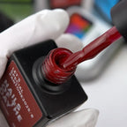 NAILSOFTHEDAY Let’s special Pantone2025/8 — esmalte semipermanente rojo vino profundo, que cubre en una capa, 10 ml.