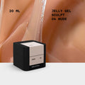BIBLIOTEKA SCULPT JELLY GEL № 04 NUDE – BEIGE CÁLIDO, 20 ML