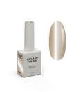 NAILSOFTHEDAY Korean cat eye 09 – gel nude-beige efecto ojo de gato, 10 ml
