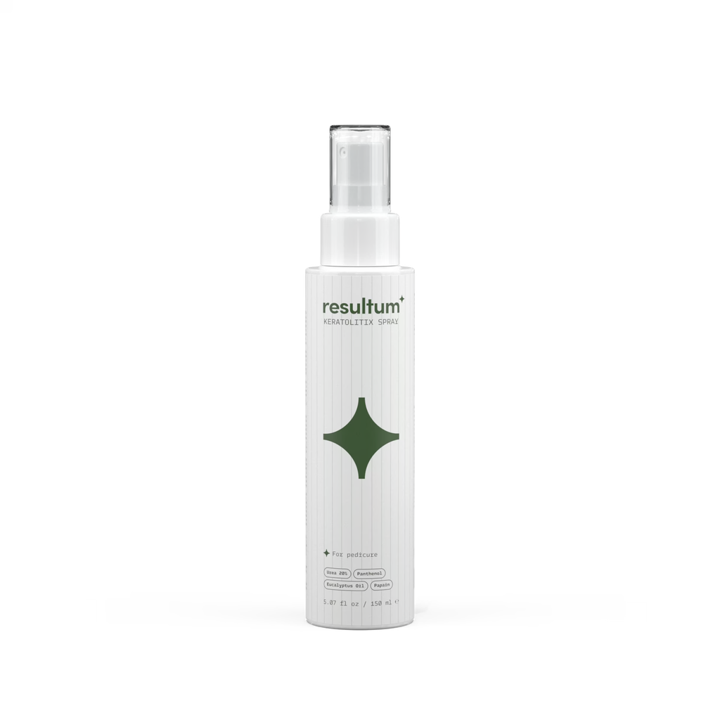 Resultum Keratolitix Spray – Queratolítico líquido en spray con Urea 20%, 150 ml