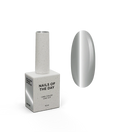 NAILSOFTHEDAY Korean cat eye 05 - esmalte semipermanente ojo de gato de color gris , 10 ml