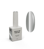 NAILSOFTHEDAY Korean cat eye 05 - esmalte semipermanente ojo de gato de color gris , 10 ml