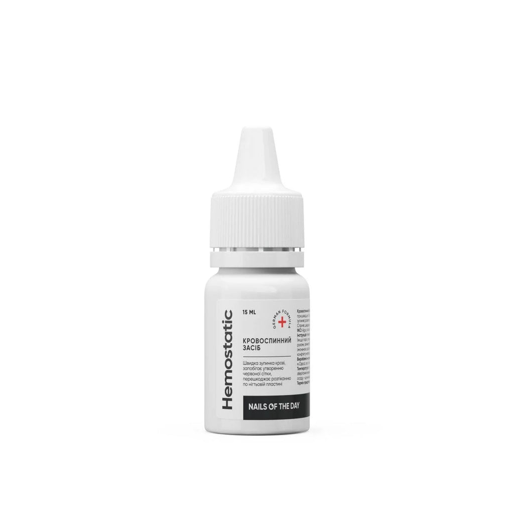 NAILSOFTHEDAY Podology+ «Hemostatic» — agente hemostático, 15 ml