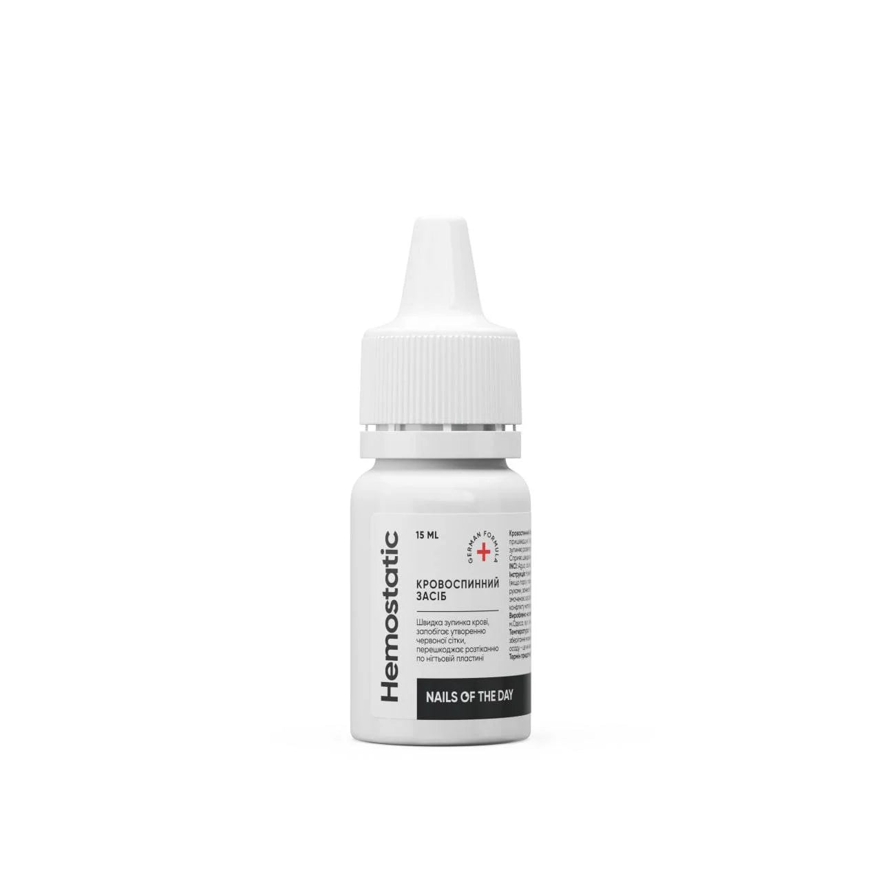 NAILSOFTHEDAY Podology+ «Hemostatic» — agente hemostático, 15 ml