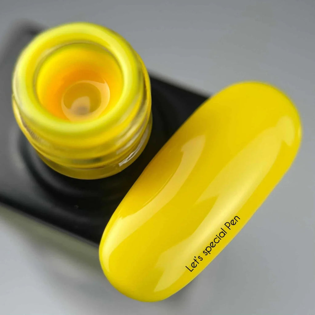 NAILSOFTHEDAY Let’s special Pen — esmalte semipermanente amarillo, 10 ml