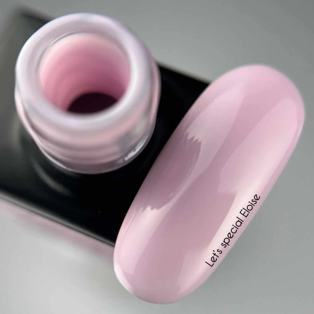 NAILSOFTHEDAY Let’s special Eloise — esmalte semipermanente rosa frío con brillo fino, 10 ml