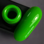 NAILSOFTHEDAY Let's Special Green: un esmalte semipermanente verde especial que se superpone en una capa, 10 ml
