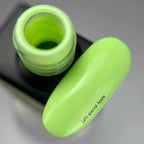 NAILSOFTHEDAY Let's Special Apple - Esmalte semipermanente en gel pastel lima que cubre en una capa, 10 ml