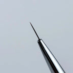 NAILSOFTHEDAY Professional Brush Liner — pincel profesional metálico con tapa, diseñado para trazos finos y detalles, liner de 8 mm.