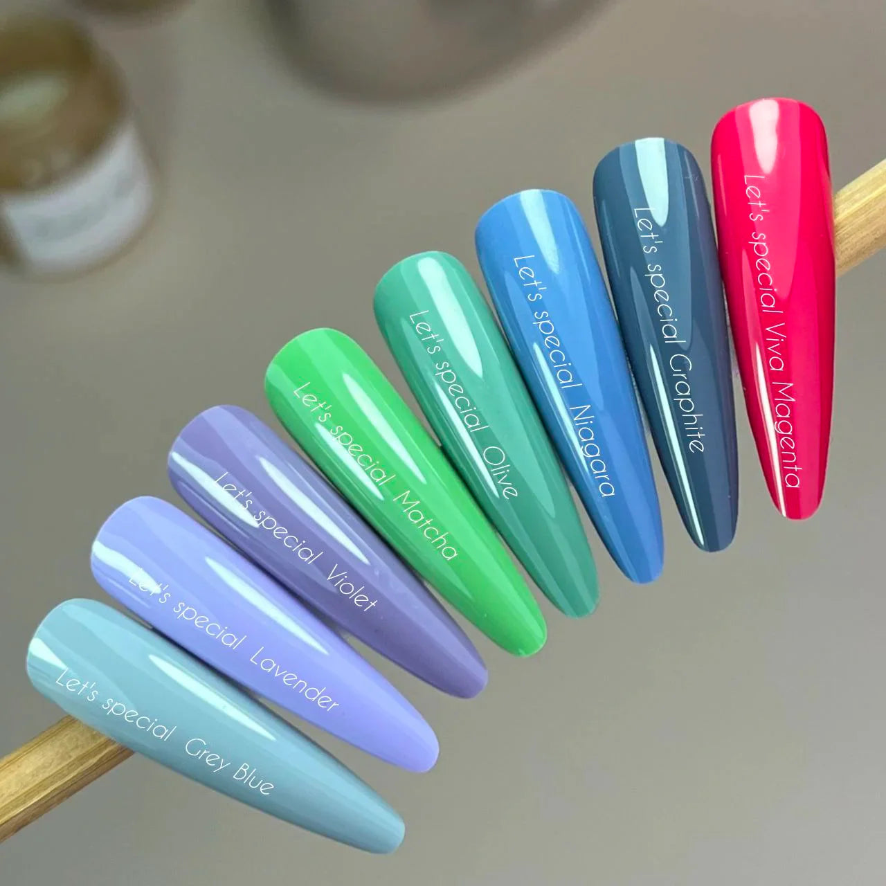 NAILSOFTHEDAY Let's Special Lavender: esmalte semipermanente lila para uñas que cubre con una capa, 10 ml, 10 ml