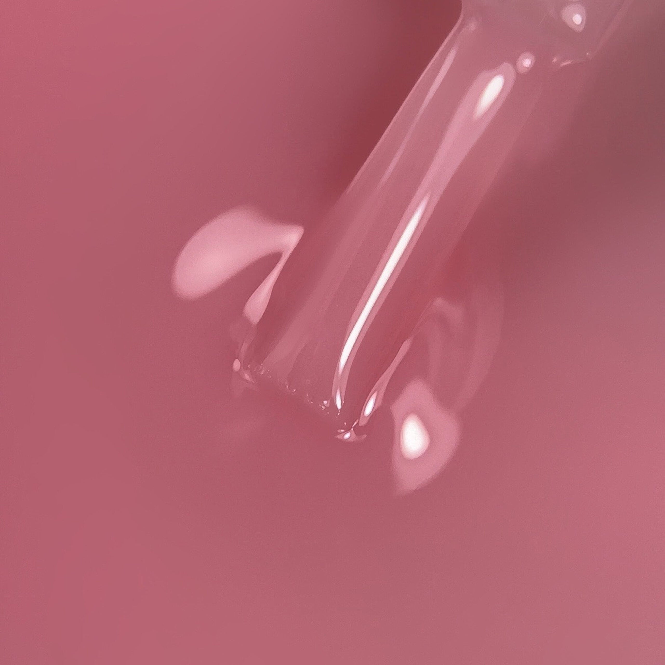 BIBLIOTEKA Matte Cover TOP № 02 Petal  - Rosa suave, 10 ml