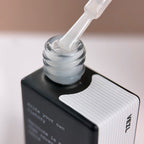 BIBLIOTEKA Matte Cover TOP № 01 Veil - Translúcido, 10 ml