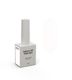 Nailsoftheday Cover base NEW Formula milk 03 — base camuflaje semitransparente en tono lechoso para uñas, 10 ml