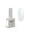 Nailsoftheday Cover base NEW Formula milk 04 — base camuflaje en tono lechoso con brillo plateado para uñas, 10 ml