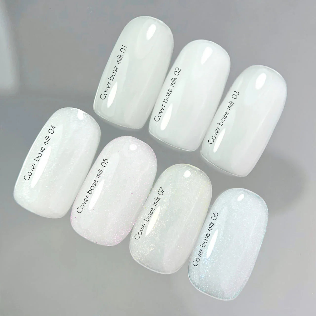 Nailsoftheday Cover base NEW Formula milk 02 - base camuflaje de color leche, 10 ml