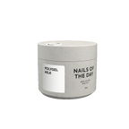 NAILSOFTHEDAY Polygel Milk — Polígel semitransparente en tono lechoso, 30 g