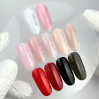 NAILSOFTHEDAY Milky pink top - top rosa lechoso suave sin capa pegajosa para uñas, 10 ml
