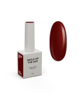 NAILSOFTHEDAY Let's Special Marilyn: esmalte semipermanente de uñas color sangre  que cubre en una capa, 10 ml