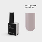 BIBLIOTEKA Esmalte semipermanente Nº 50 Nacré — rosa suave, 10 ml