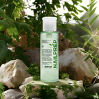 NAILSOFTHEDAY Nail Prep - un producto profesional para desengrasar y deshidratar las uñas naturales con acción antibacteriana y antifúngica, 200 ml