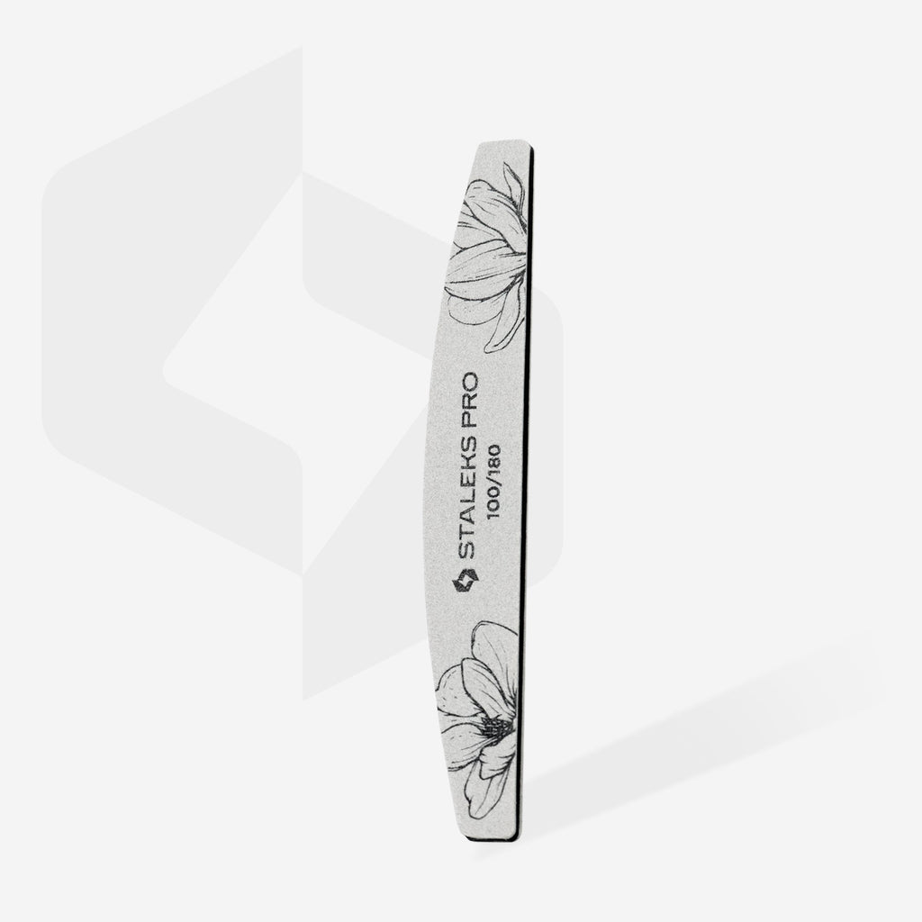 Lima mineral Luna STALEKS PRO Expert, grano 100/180, juego de 25 piezas
