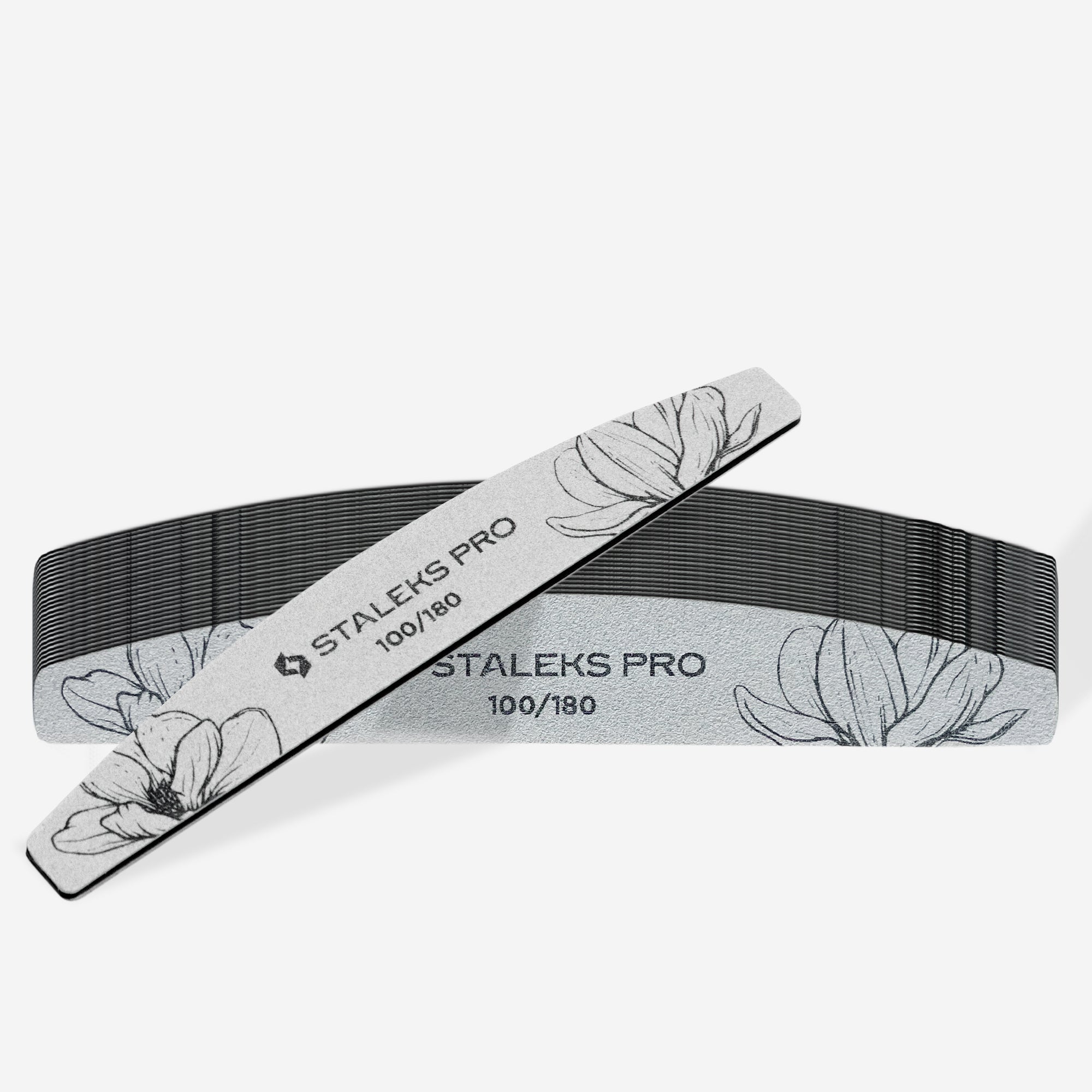 Lima mineral Luna STALEKS PRO Expert, grano 100/180, juego de 25 piezas