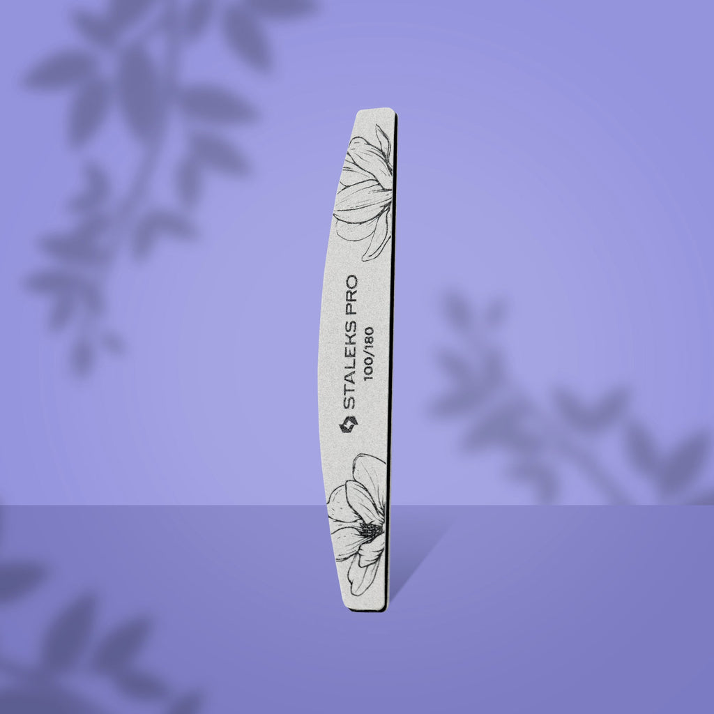 Lima mineral Luna STALEKS PRO Expert, grano 100/180, juego de 25 piezas