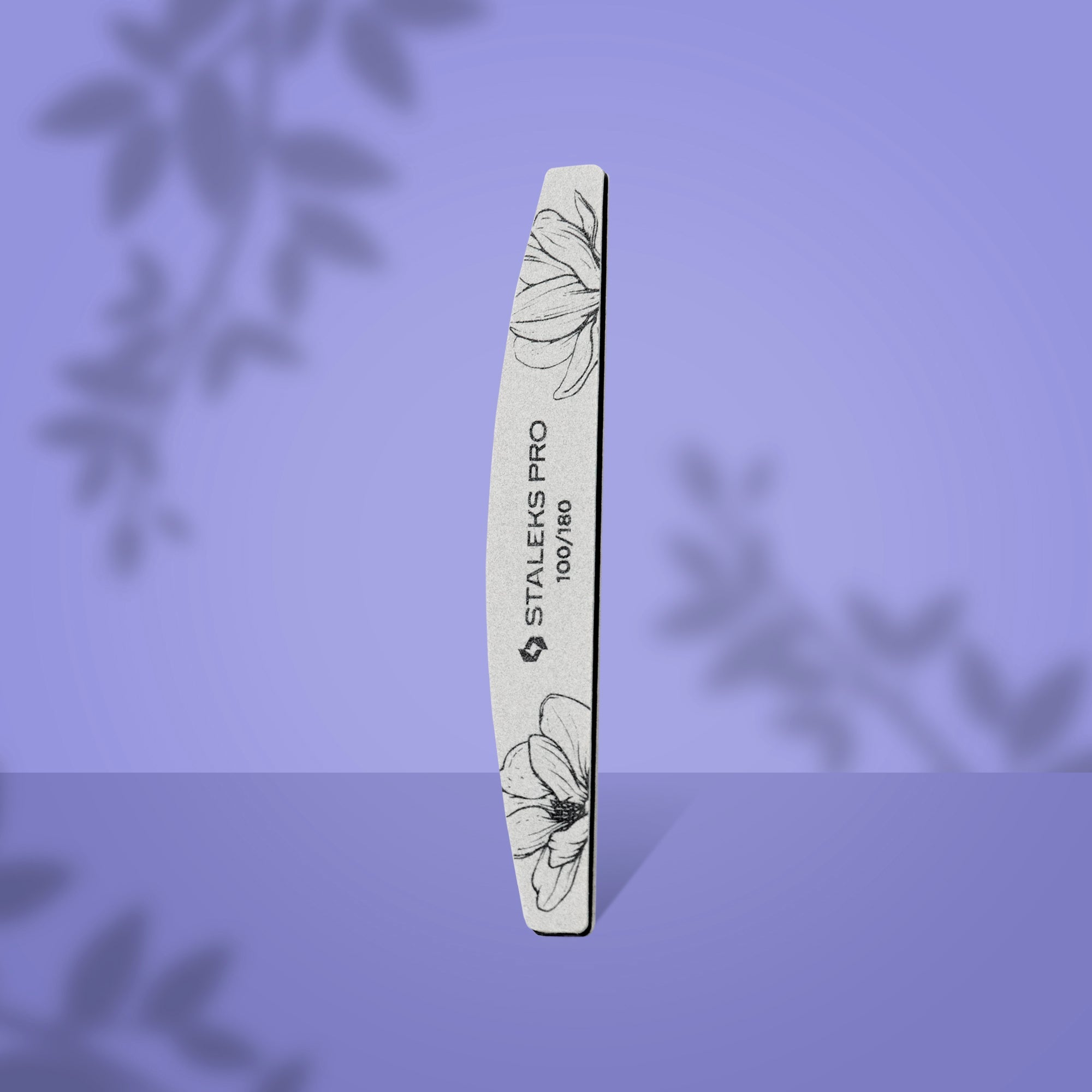 Lima mineral Luna STALEKS PRO Expert, grano 100/180, juego de 25 piezas