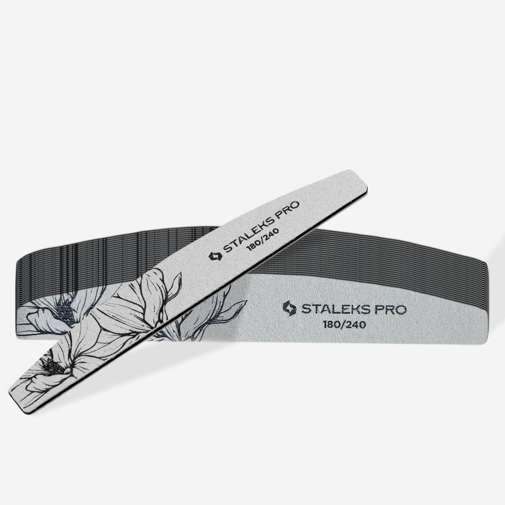 Lima mineral Luna STALEKS PRO Expert, grano 180/240, juego de 25 piezas