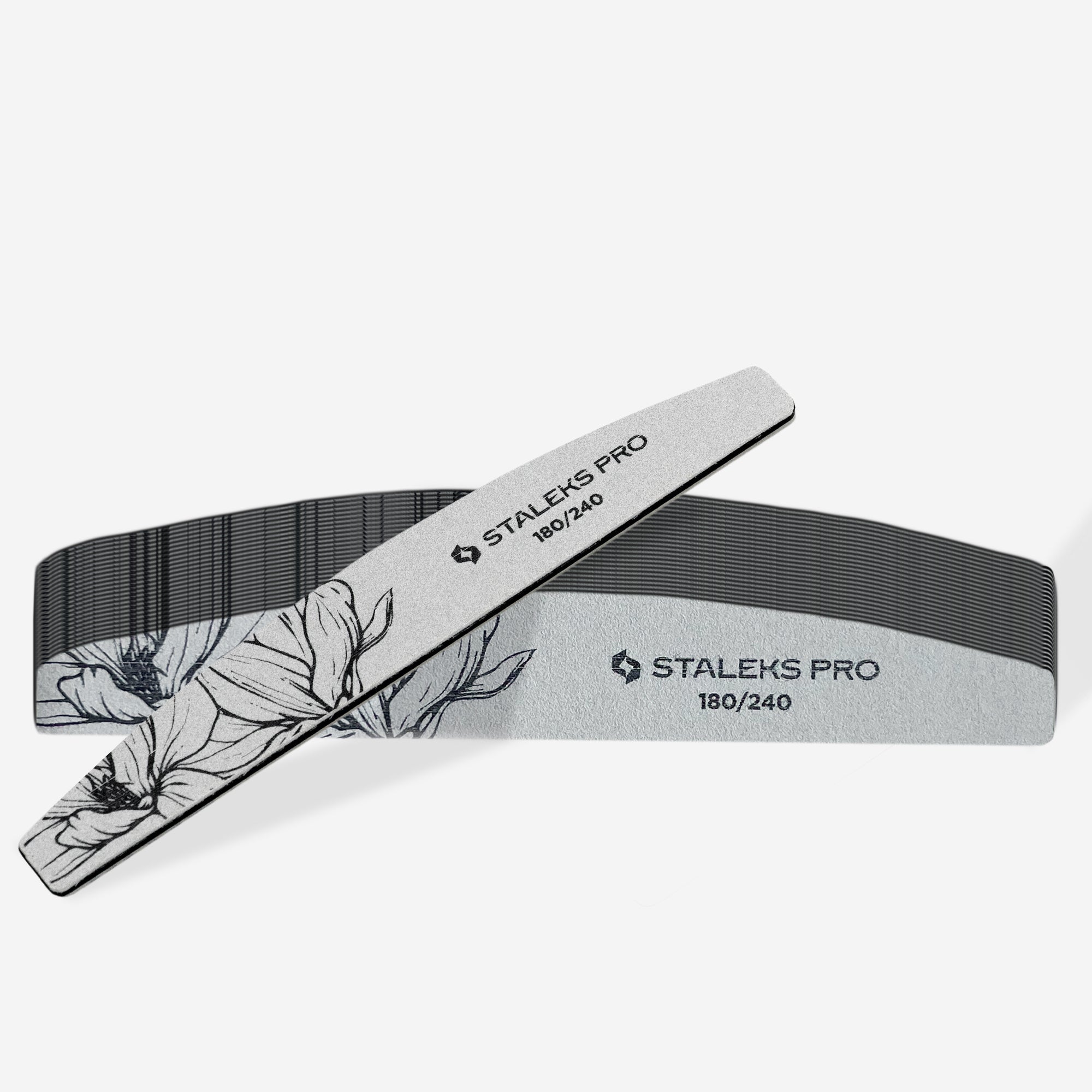 Lima mineral Luna STALEKS PRO Expert, grano 180/240, juego de 25 piezas