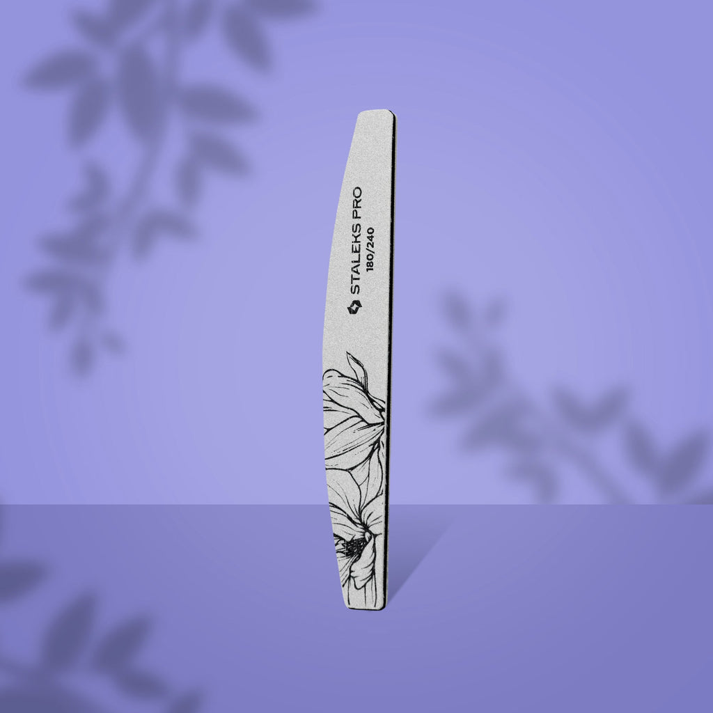 Lima mineral Luna STALEKS PRO Expert, grano 180/240, juego de 25 piezas
