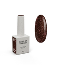 NAILSOFTHENIGHT Negroni gel polish — esmalte semipermanente reflectante  de color burdeos oscuro, 10 ml