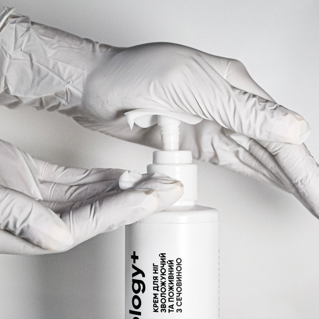 Nailsoftheday Podology+ CREMA para pies, hidratante y nutritiva con urea, 200 ml
